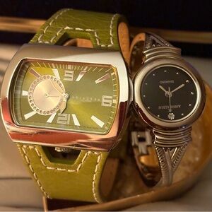 Kenneth Cole & Anne Klien Watches